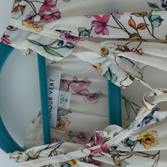 Amour vert blouse - Picture 3 of 4